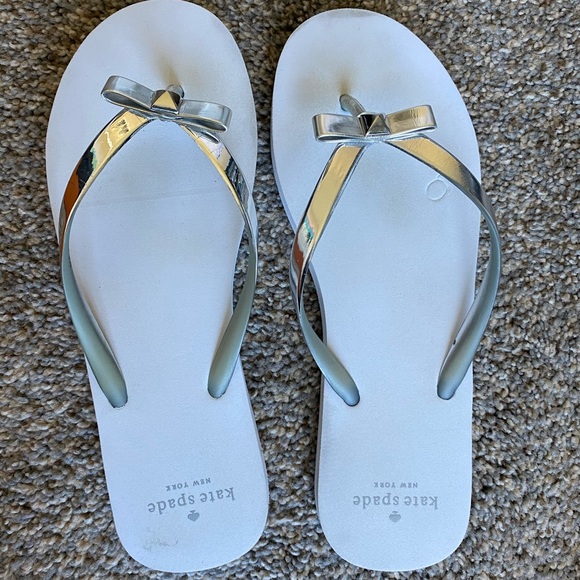 kate spade wedding flip flops